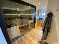 Saunaoase am Kristberg im Silbertal, der Genießerberg im Montafon Saunaoase am Kristberg im Silbertal, der Genießerberg im Montafon