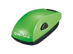 Stamp Mouse 30 Green Line
