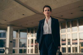 Melika Foroutan in Wiener Blut - Berggericht