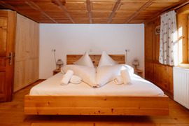 Wohnung Edelwei&szlig; - Haus Dokas