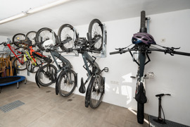 Gauahof - Fahrradraum