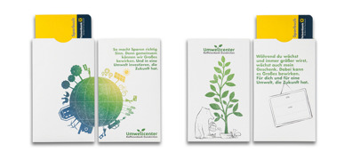 Umwelt-Sparbuch (fix & flex)