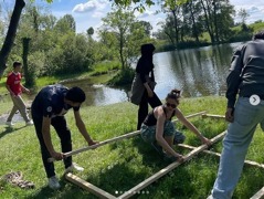 Floß bauen Floß bauen