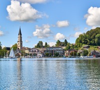 Der Seewirt Mattsee am S&uuml;dufer des Mattsees im Salzburger Land