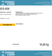 ECO Klarsp&uuml;ler Neutral