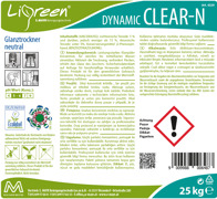 LiGreen Dynamic Pro Clear-N Glanztrockner neutral