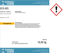 ECO Klarsp&uuml;ler Sauer