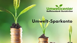 Umwelt-Sparkonto (fix & flex)