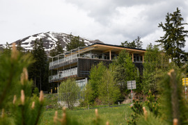 Naturparkhaus des Naturparks Kaunergrat 