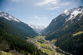 Fr&uuml;hlingslandschaft Wenns 