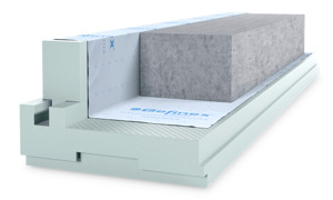 flatplate&reg; Fundamentplattend&auml;mmung