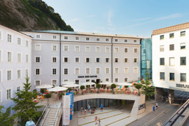 Au&szlig;enansicht des Haus der Natur