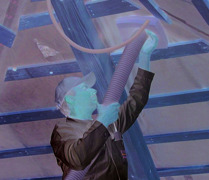 Einblasen Dachschr&auml;ge