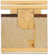 Schnitt Dachd&auml;mmung