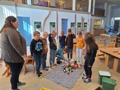 Workshop M&uuml;lltrennung in der VS Zlan