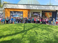 VS Zlan und VS Wei&szlig;ensee Im Planetarium