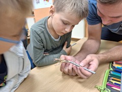 Workshop mit den Naturparkrangern: Edelkrebse im Wei&szlig;ensee