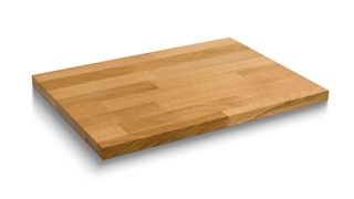 Leimholz mit keilgezinkten Lamellen Leimholz mit keilgezinkten Lamellen