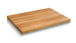 Massivholzplatten mit durchgehenden oder keilgezinkten Lamellen