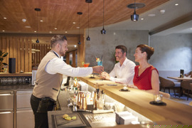 Das Walchsee, Abendessen, Bar, Kochen