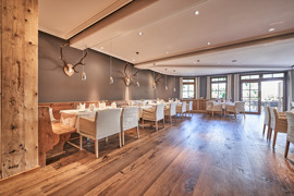Restaurantbereich Hotel Kitzhof Restaurantbereich Hotel Kitzhof