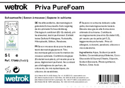 Wetrok Priva PureFoam Wetrok Priva PureFoam