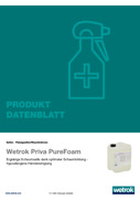 Wetrok Priva PureFoam