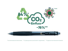 Gelschreiber G-Knock: Schreibfarben schwarz, Strichstärke 0,4 mm Gelschreiber G-Knock: Schreibfarben schwarz, Strichstärke 0,4 mm