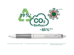 Kugelschreiber ACROBALL Pure White, Strichstärken M Kugelschreiber ACROBALL Pure White, Strichstärken M