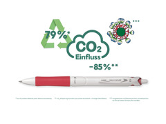 Kugelschreiber ACROBALL Pure White, Strichstärken M Kugelschreiber ACROBALL Pure White, Strichstärken M