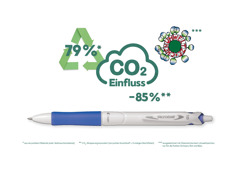 Kugelschreiber ACROBALL Pure White, Strichstärken M Kugelschreiber ACROBALL Pure White, Strichstärken M