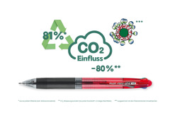 Kugelschreiber FEED GP4 (Vierfarb-Kugelschreiber), Strichstärke M Kugelschreiber FEED GP4 (Vierfarb-Kugelschreiber), Strichstärke M