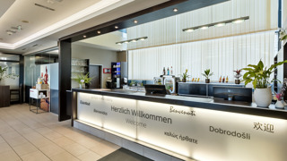 Austria Trend Hotel Salzburg Messe Rezeption