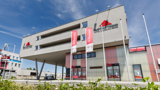 Austria Trend Hotel Salzburg Messe Au&szlig;enansicht