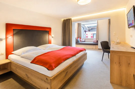 Doppelzimmer Kategorie ALPIN