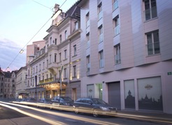 Aussenansicht Hotel Gollner 