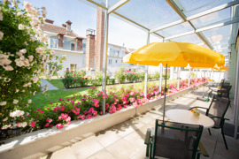 Rosenterrasse Hotel Gollner 