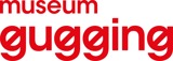 Museum Gugging Logo rot und linksb&uuml;ndig