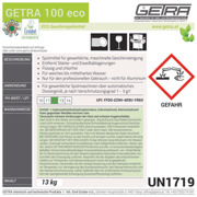 GETRA 100 eco- ECO Geschirrsp&uuml;lmittel