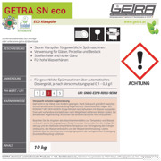 GETRA SN eco-ECO Klarsp&uuml;ler