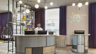 Spark by Hilton Vienna Donaustadt Rezeption