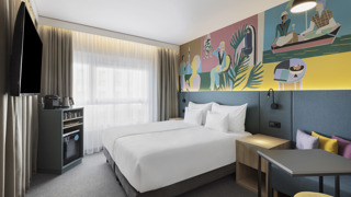 Spark by Hilton Vienna Donaustadt Standardzimmer