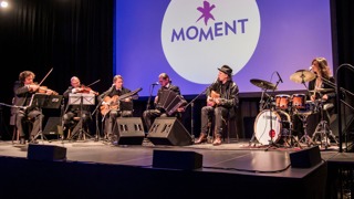 Er&ouml;ffnung des MOMENT mit Molden & Havlicek
