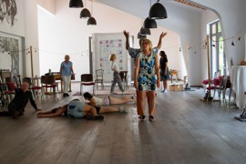 Theater-Workshop im MOMENT