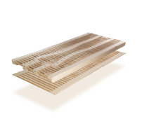 Naturschlafsystem "NOVAflex" Sensibel - Mod. 8121