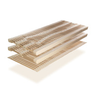 Naturschlafsystem "ULTRAflex" Sensibel - Mod. 8101