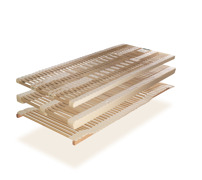 Naturschlafsystem "ULTRAflex" Trio - Mod. 8104