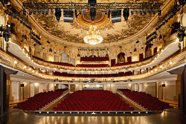 Ronacher Zuschauerraum