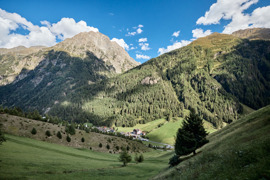 Feichtner Hof / Kaunertal / Tiro