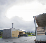 Biomasse-Heizwerk Gr&ouml;bming